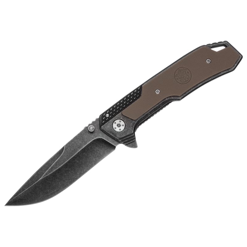 Smith & Wesson Stonewash Folding Knife