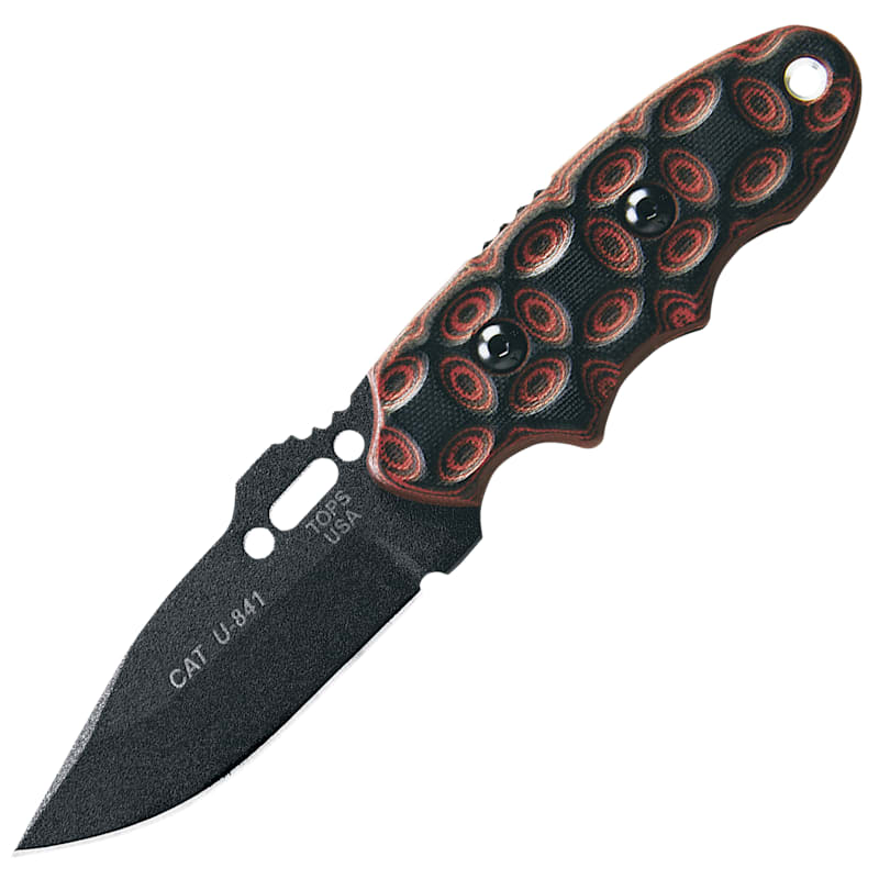 TOPS Knives C.A.T. 200H-02 Fixed-Blade Knife