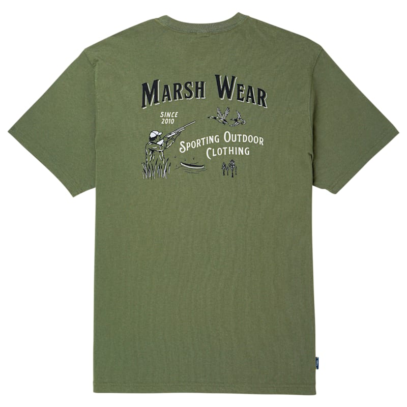Marsh Wear Sportsman Pocket Short-Sleeve T-Shirt