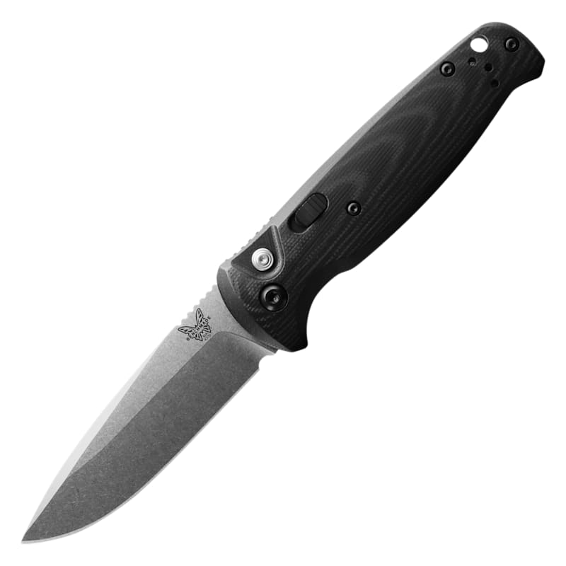 Benchmade Composite Lite Auto Drop-Point Folding Knife