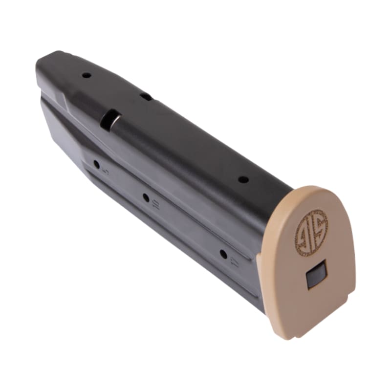 Sig Sauer M17/M18/P320 9mm 17-Round Pistol Magazine in Coyote Brown
