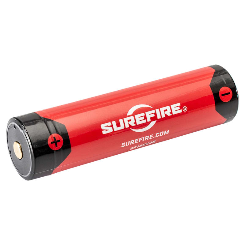 SureFire 186508B Lithium-Ion Micro USB Rechargeable Battery