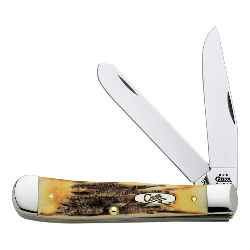 Case 6.5 Bonestag Trapper Pocket Knife