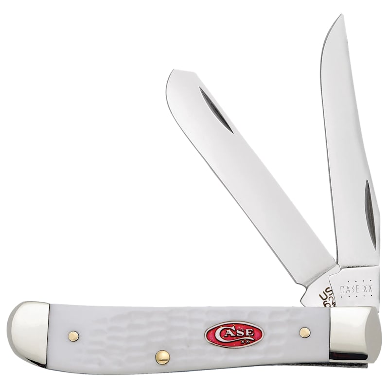 Case SparXX Standard Jig White Synthetic Mini Trapper