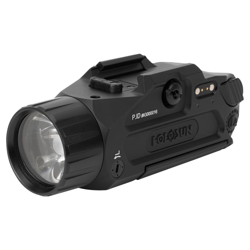 HOLOSUN P.ID-Dual 800-Lumen Rail-Mount Gun Light and Laser