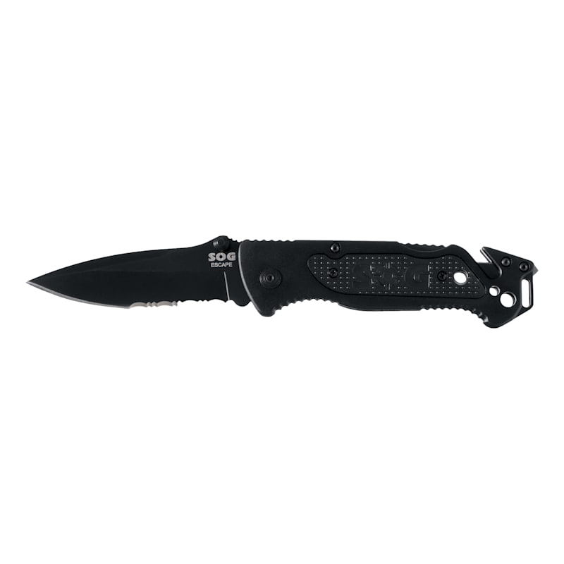 SOG Escape Folder Drop Point Folding Blade Knife