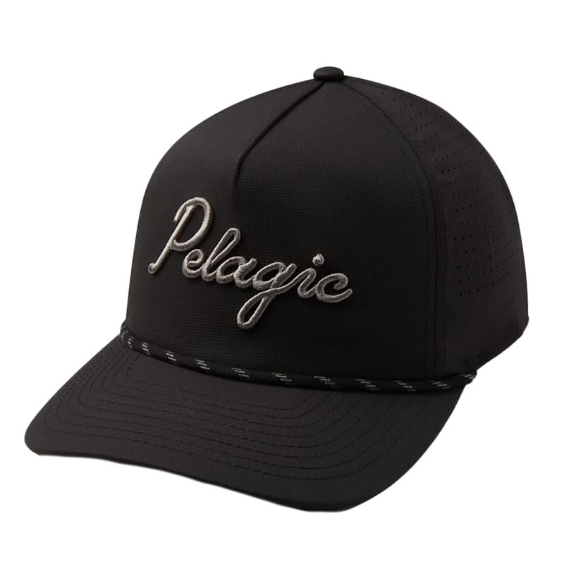 Pelagic Upswell Lines In Mid-Crown Trucker Cap