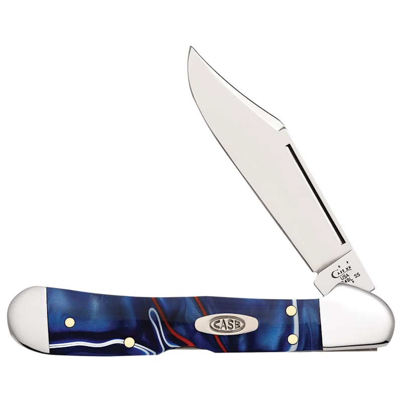Case Patriot Kirinite Mini CopperLock Pocket Knife