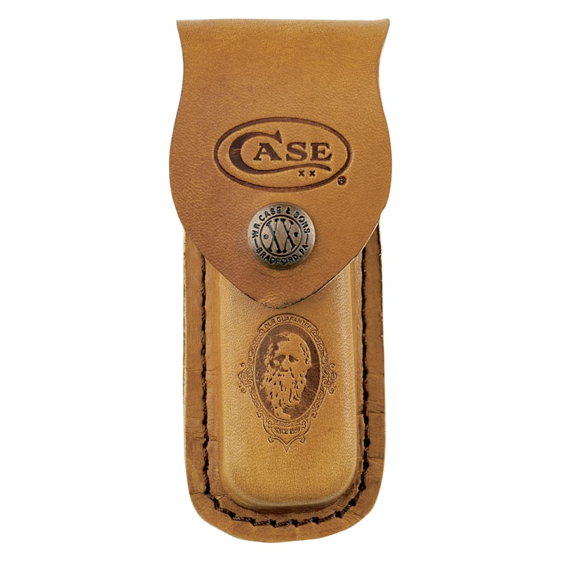 Case Medium Leather Knife Sheath
