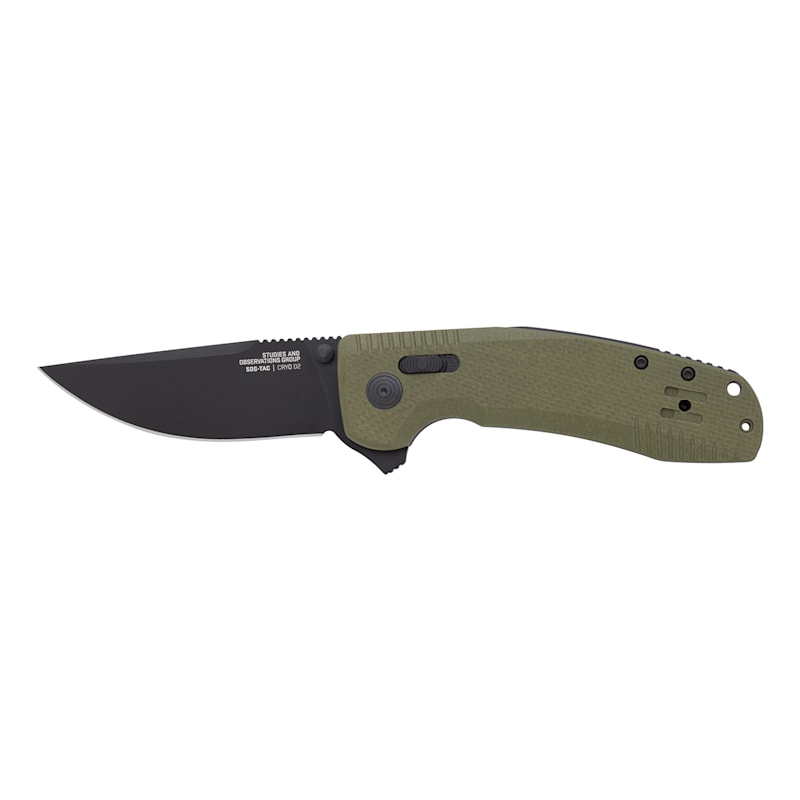 SOG TAC XR Clip-Point Folding Knife