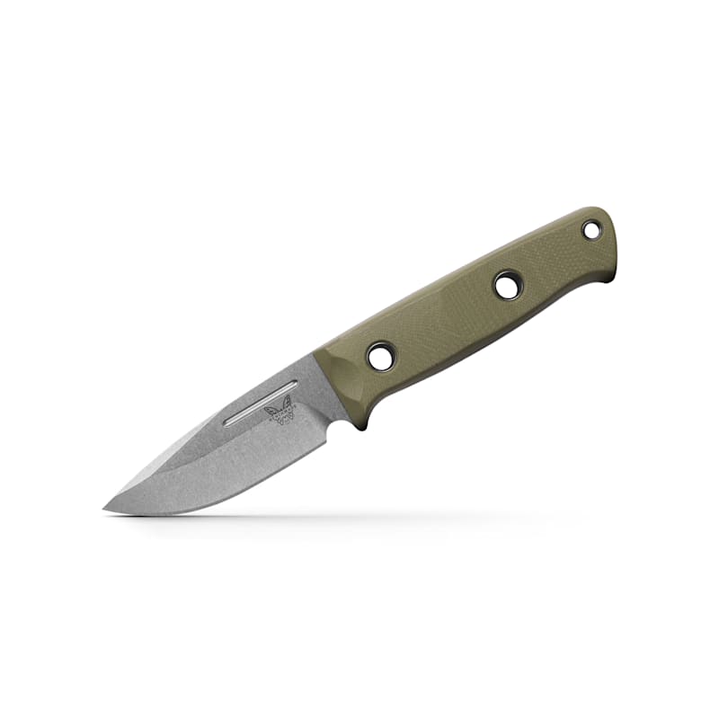 Benchmade Mini Bushcrafter Fixed-Blade Knife