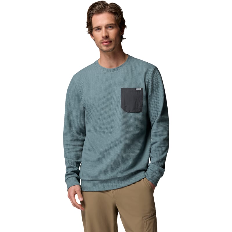 Columbia PFG Uncharted Crew-Neck Long-Sleeve Shirt