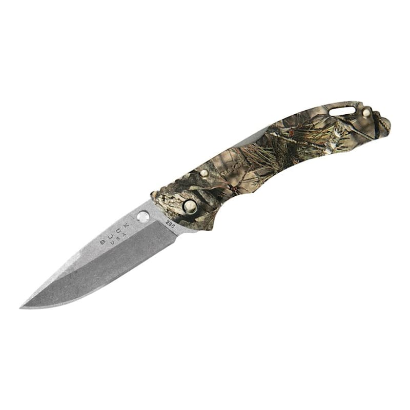 Buck Bantam 285 BLW Drop Point Folder Lockback Knife