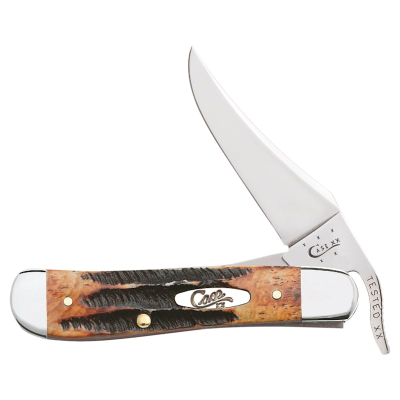 Case 6.5 Bonestag RussLock Lockback Folding Knife