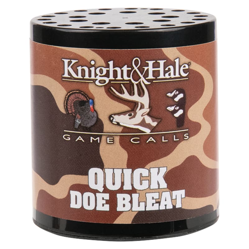 Knight & Hale Quick Doe Bleat Can Gravity Deer Call