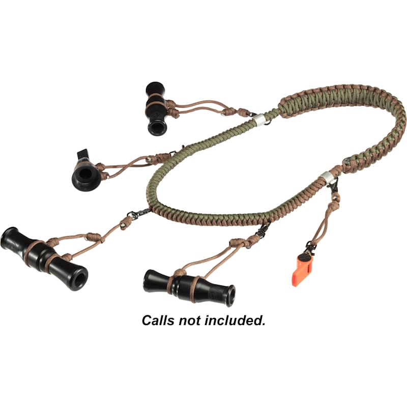 Northern Flight Braided 8 Loop Duck Call Lanyard