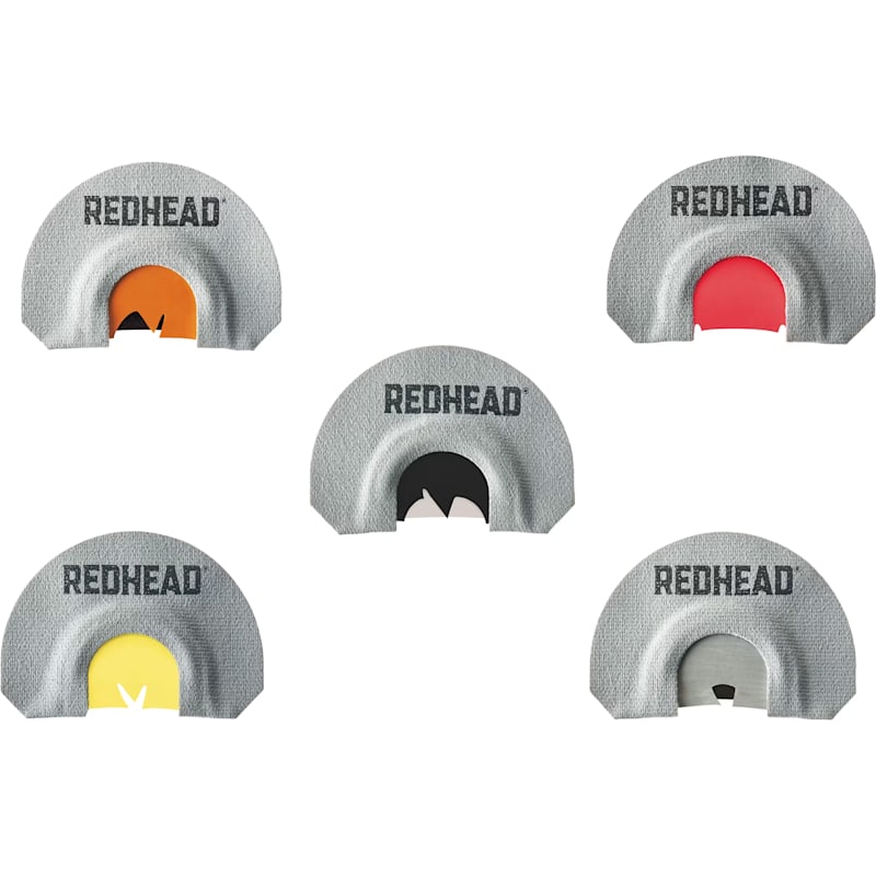 RedHead Diaphragm Turkey Calls 5-Pack