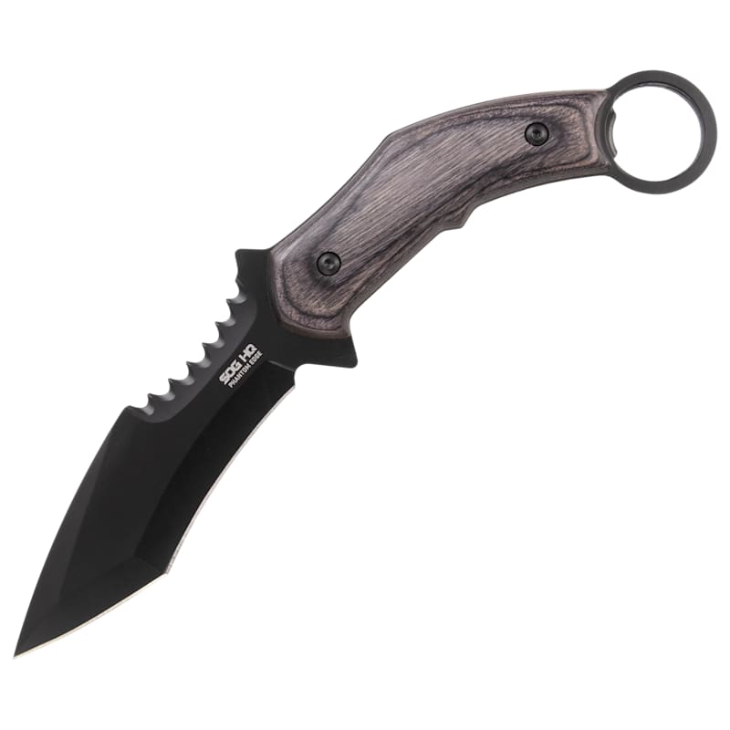 SOG Phantom Edge Karambit Fixed-Blade Knife