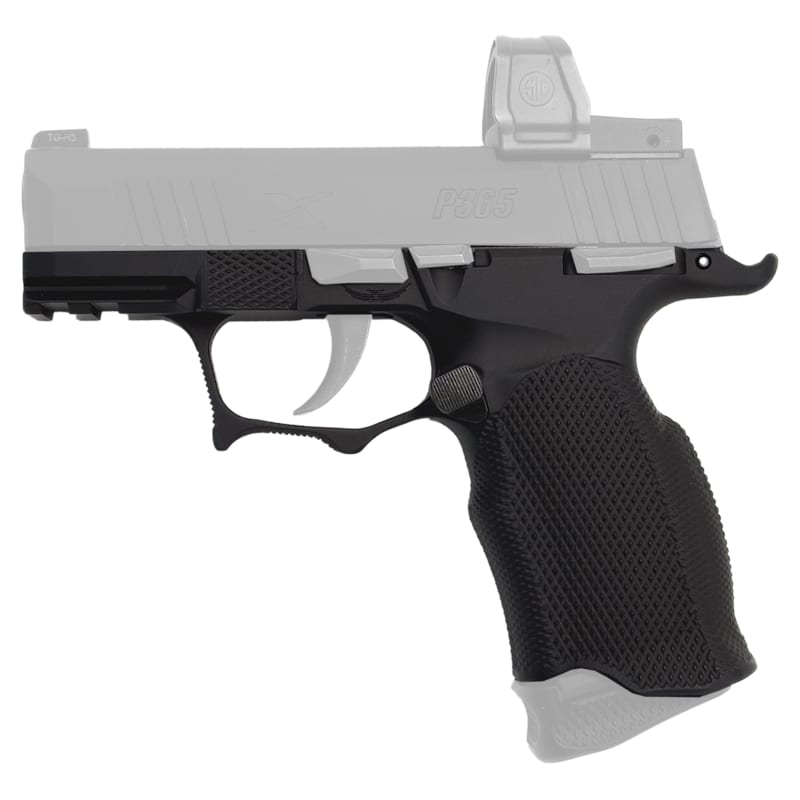 Icarus Precision A.C.E. 365 X EVO Grip Module with Manual Safety Cutaway
