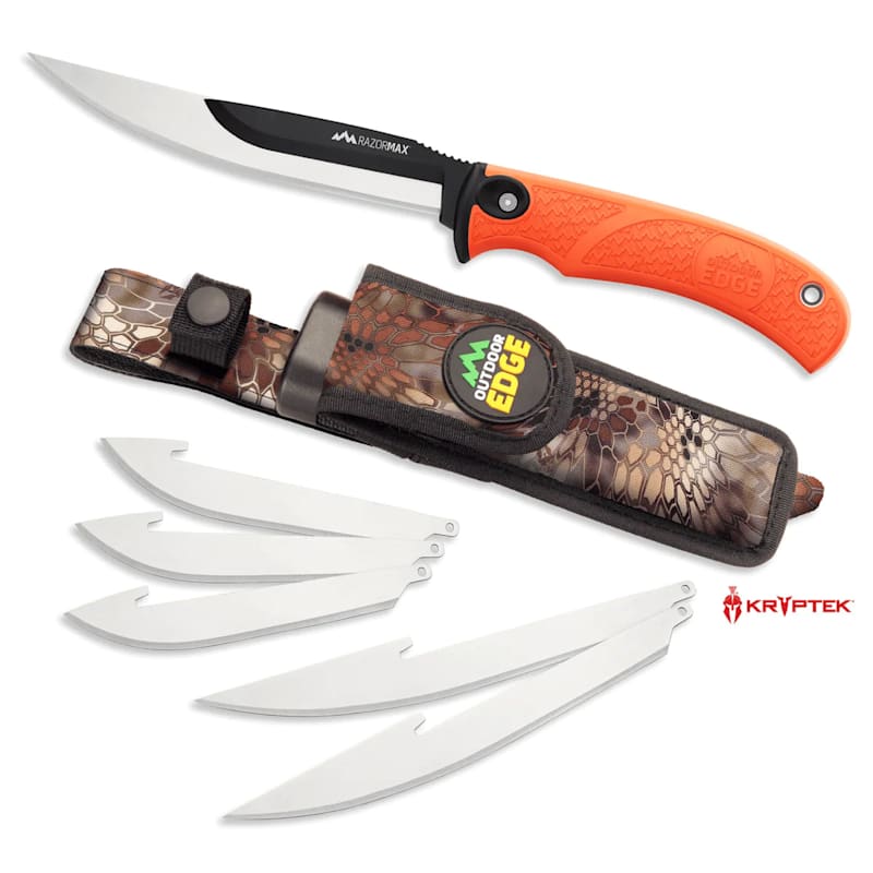 Outdoor Edge RazorMax Replacement Blade Fixed Blade Knife