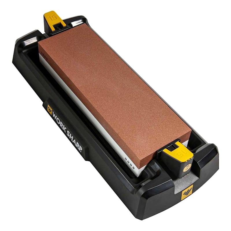 Work Sharp Benchtop Whetstone Knife Sharpener