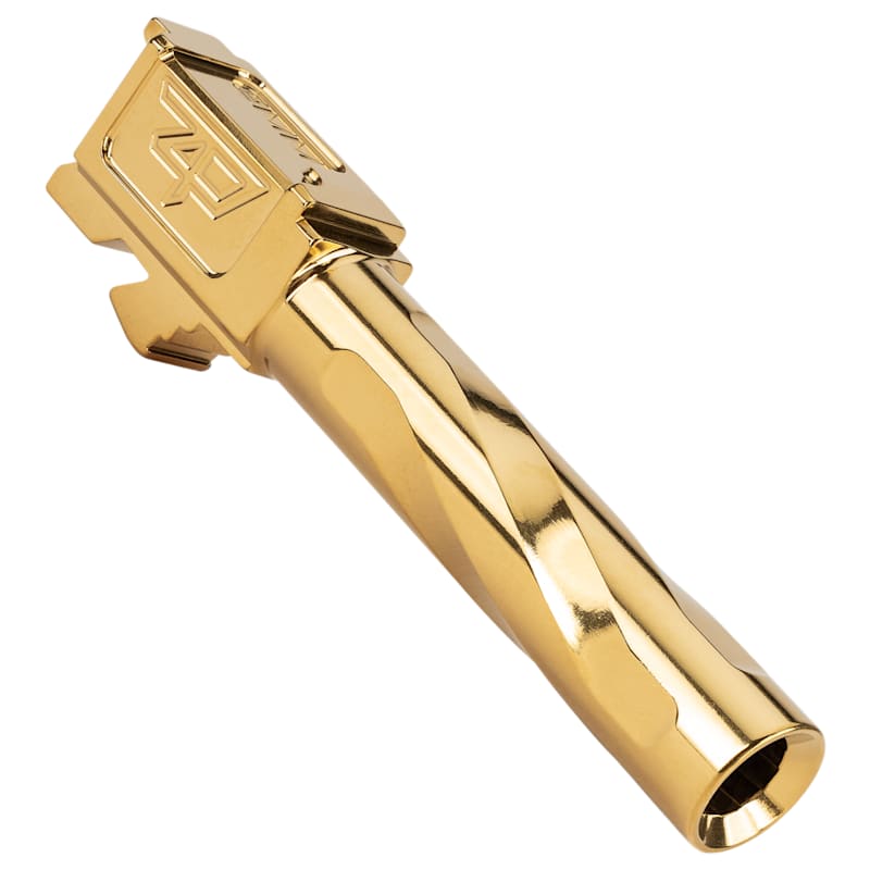 Zaffiri Precision GLOCK 19 Gen 1-4 Flush and Crown Barrel