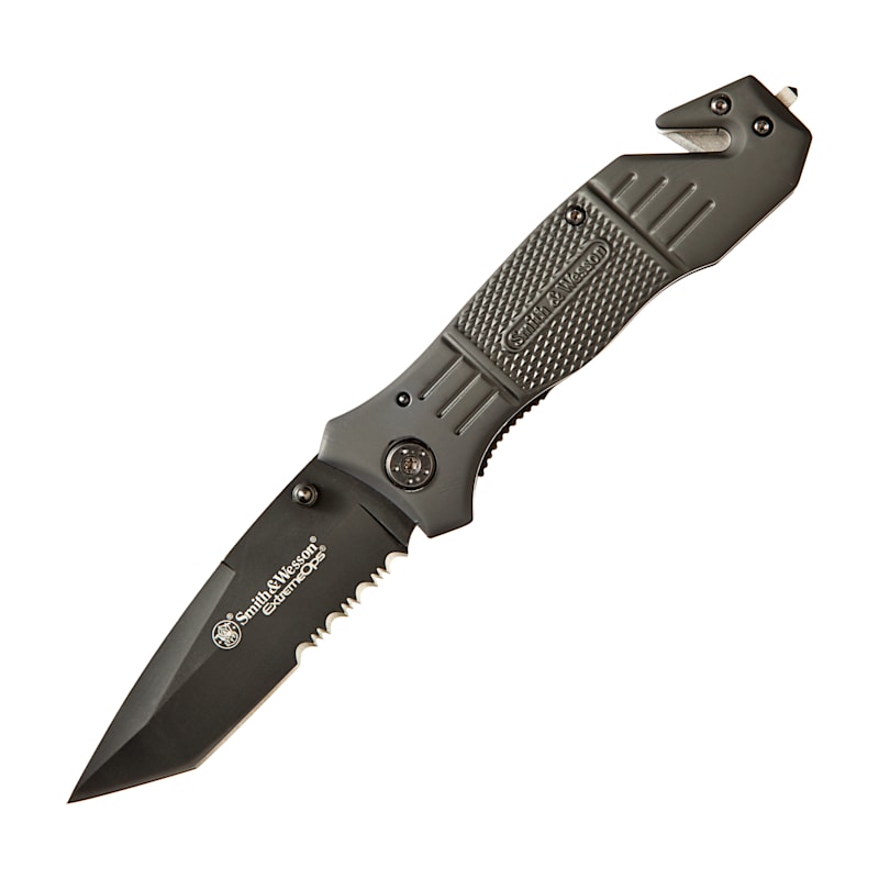 Smith & Wesson Extreme Ops Tanto Lockback Folding Knife