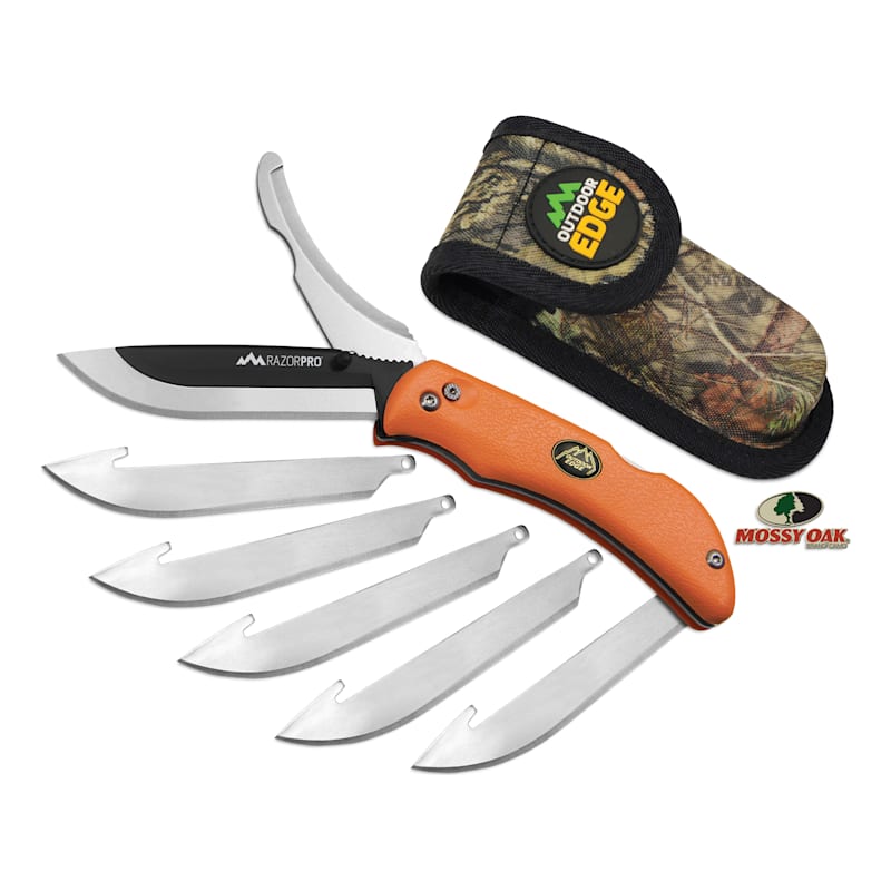 Outdoor Edge RazorPro Replaceable Double-Blade Folding Knife