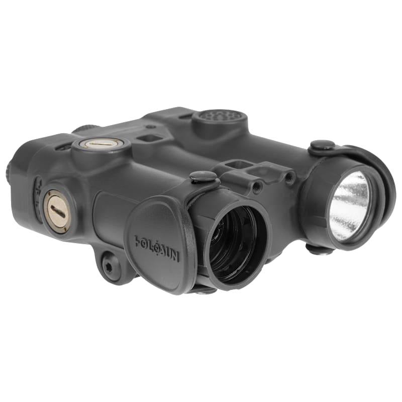 Holosun LE420G Green Laser with Coaxial IR Laser, IR Illuminator, and White Light