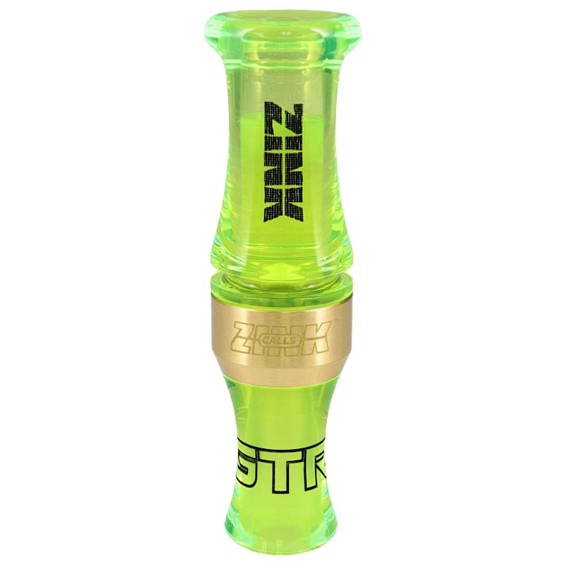 Zink Calls Green Top Rocker Duck Call