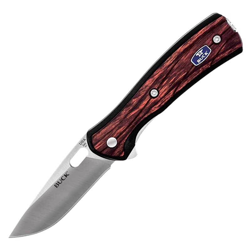 Buck Knives Vantage Avid Fine Edge Drop Point Folding Knife