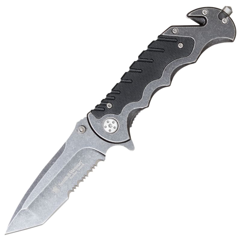 Smith and Wesson Border Guard Tanto Folding Knife