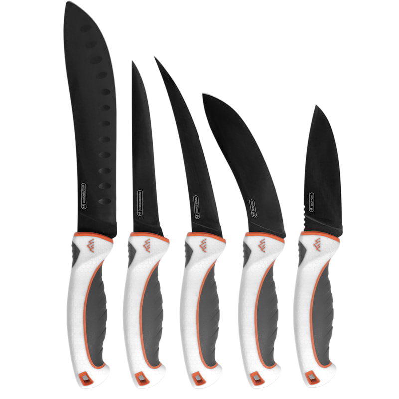 Outdoor Edge ErgoMax 6-Piece Professional Grade Game Knife Set