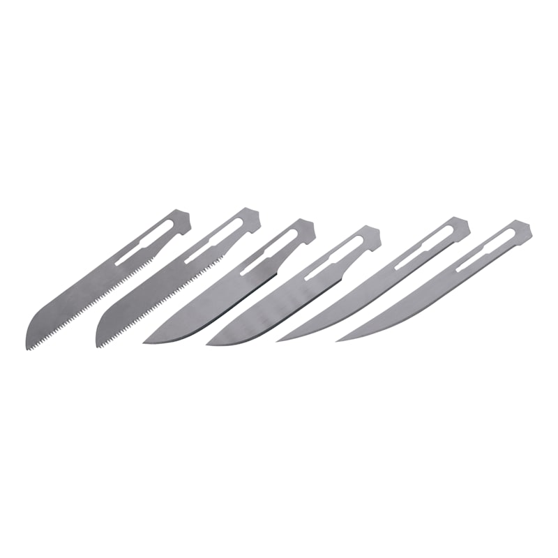 Havalon Baracuta Replacement Blade Assortment 6-Pack