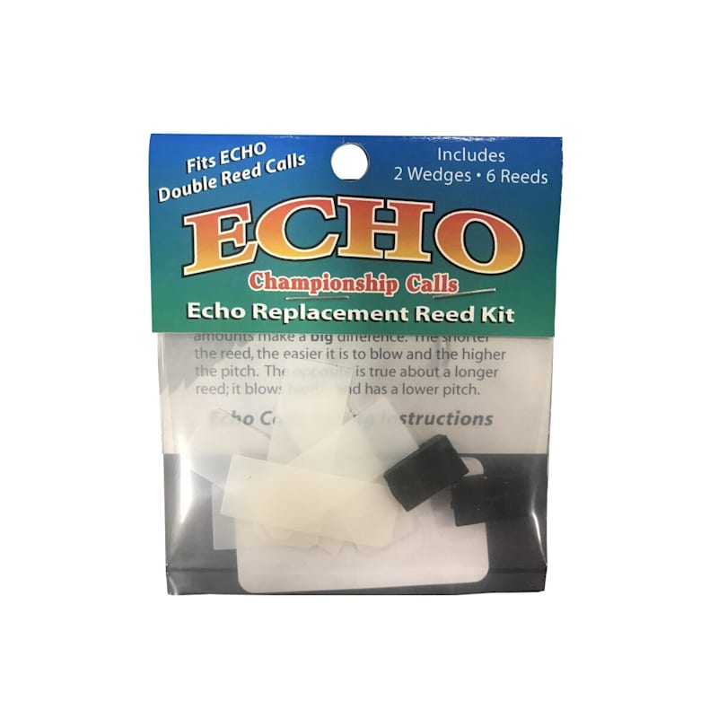 Echo Calls Double Reed and Cork Replacement Set