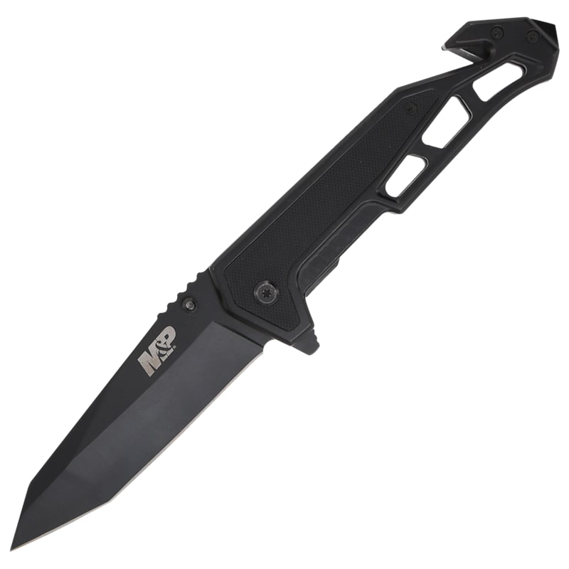 Smith & Wesson M&P Border Guard Spring-Assisted Folding Knife