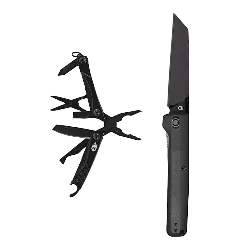 Gerber Pledge and Dime Knife Multi-Tool Combo