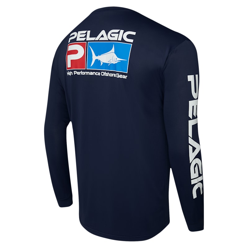 Pelagic Aquatek Deluxe Long-Sleeve Fishing Shirt for Men