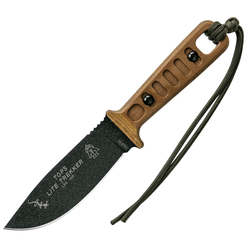 TOPS Knives Lite Trekker Fixed-Blade Knife