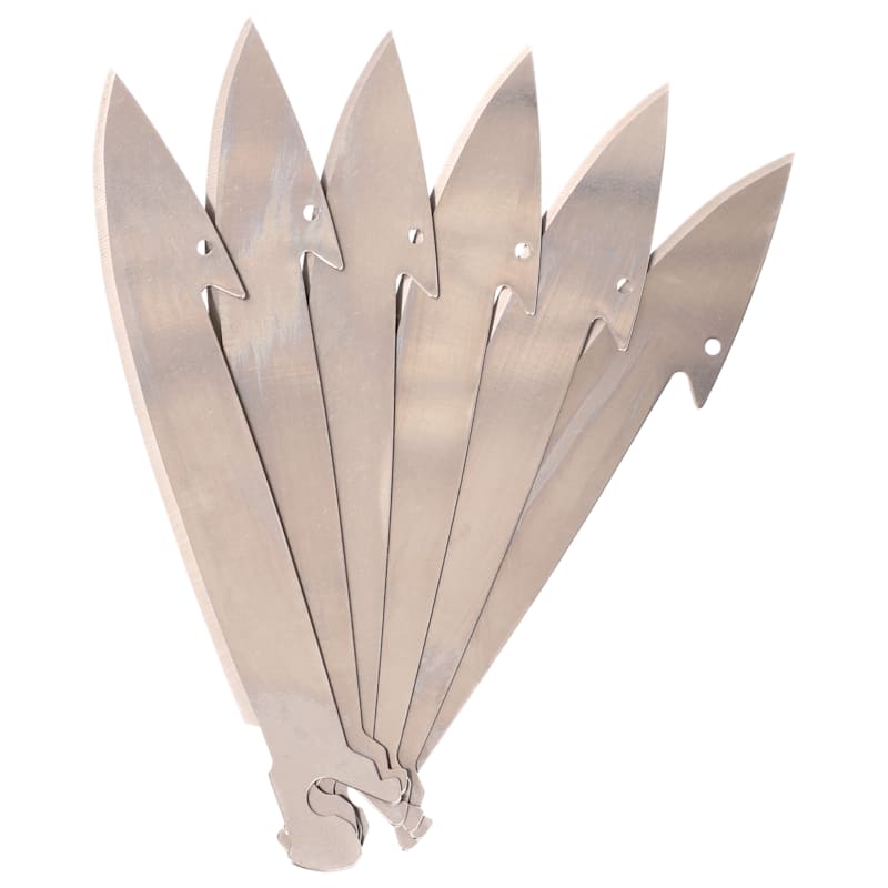 Muddy Swap Knife 6-Pack Replacement Blades