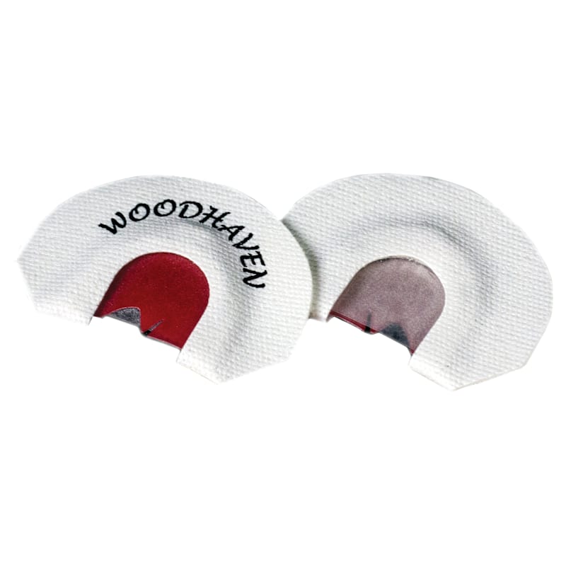 WoodHaven Custom Calls Mini Red Scorpion Mouth Turkey Call