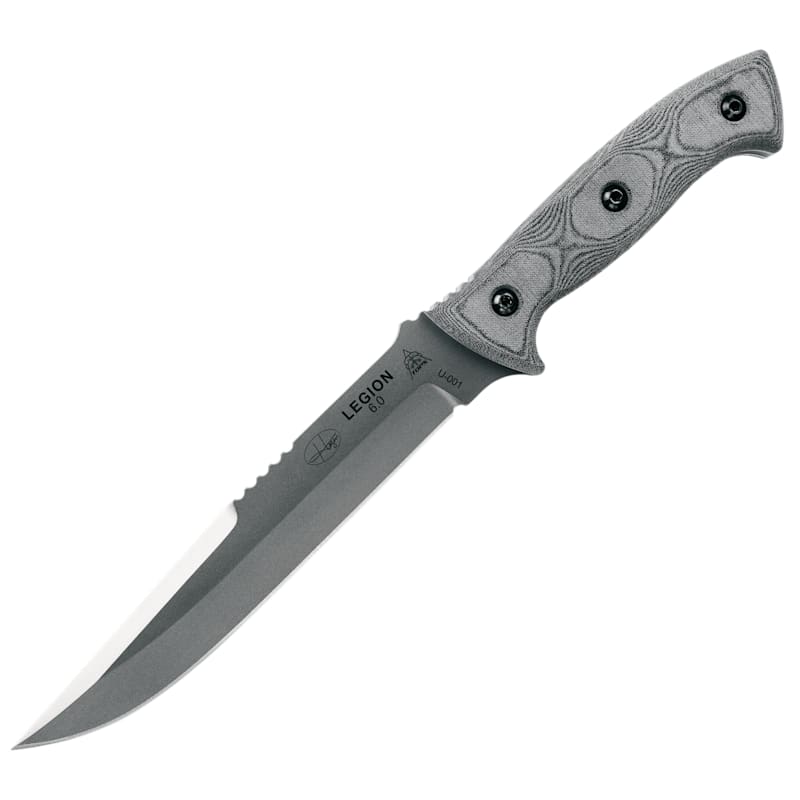 TOPS Knives Hazen Legion 6.0 Fixed-Blade Knife