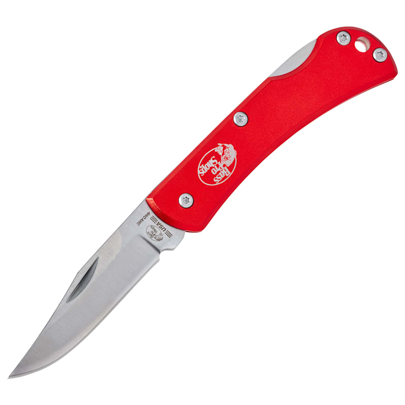 Bass Pro Shops Lockback Folding Knife