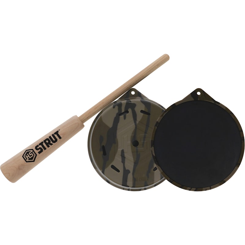 Hunters Specialties Strut Bird Butcher Slate Friction Turkey Call