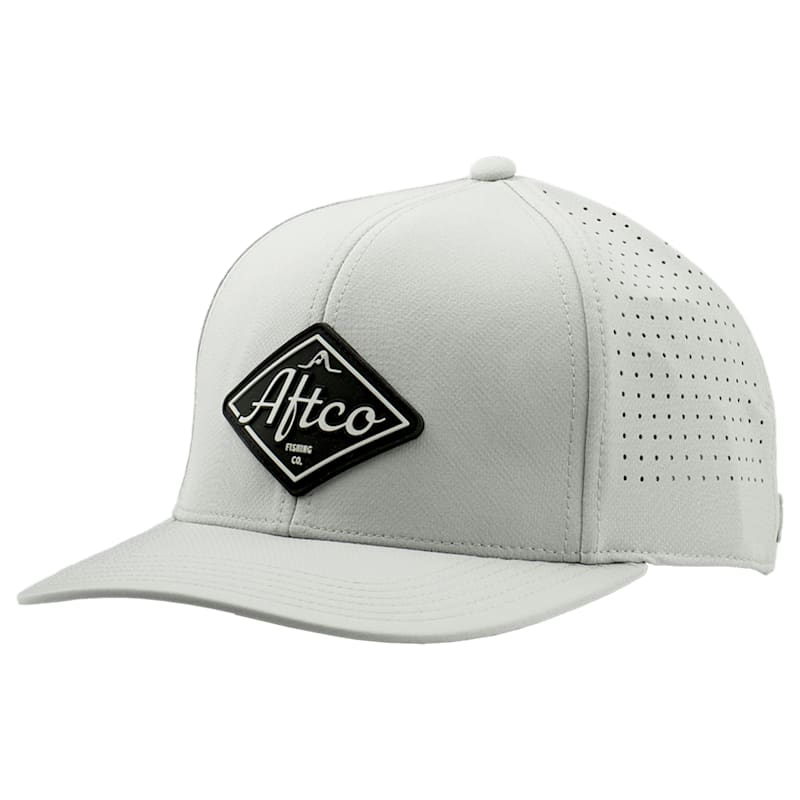 AFTCO West Coast Laser-Cut Snapback Cap