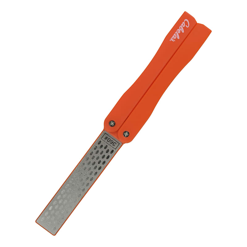 Cabela's Dual-Grit Folding Knife Sharpener