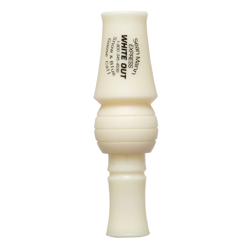 Sean Mann White-Out Express Snow Goose Call
