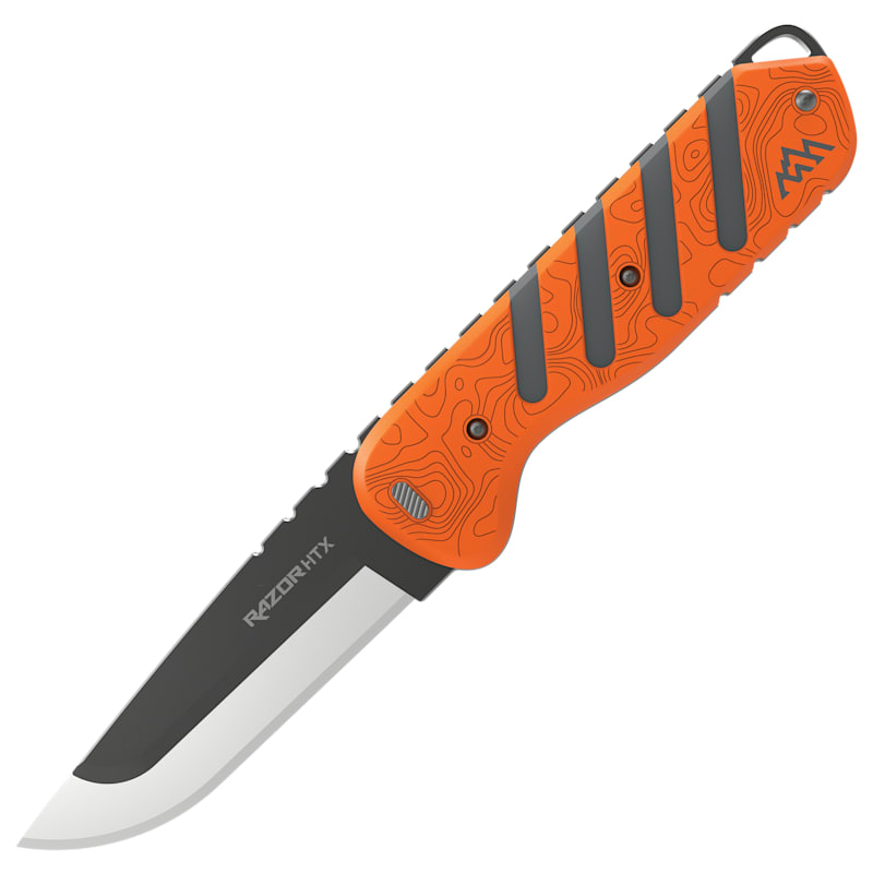 Outdoor Edge Razor HTX Multi-Function Replaceable-Blade Hunting Knife