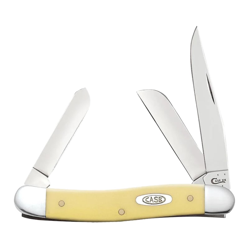 Case Yellow Synthetic Medium Stockman
