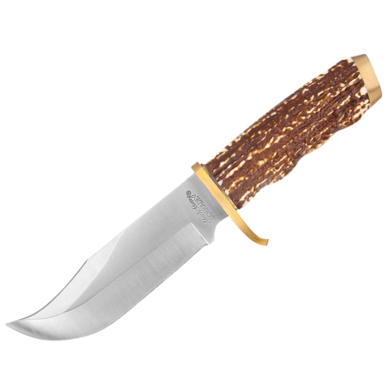 Uncle Henry Next Gen Staglon 5.5" Fixed Blade Knife with Sheath